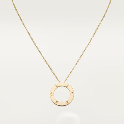 [LUCKY LOVE]LOVE NECKLACE 16MM