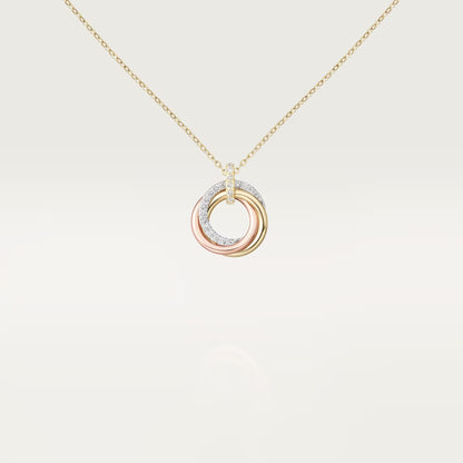 [LUCKY LOVE]TRINITY SMALL NECKLACE