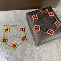 [LUCKY LOVE]OPERA 5 MOTIFS TULLE ENAMEL BRACELET