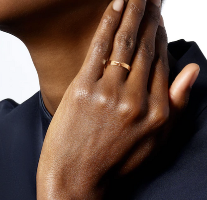 [LUCKY LOVE]ALLIANCE LIENS VIDENCE 3MM RING