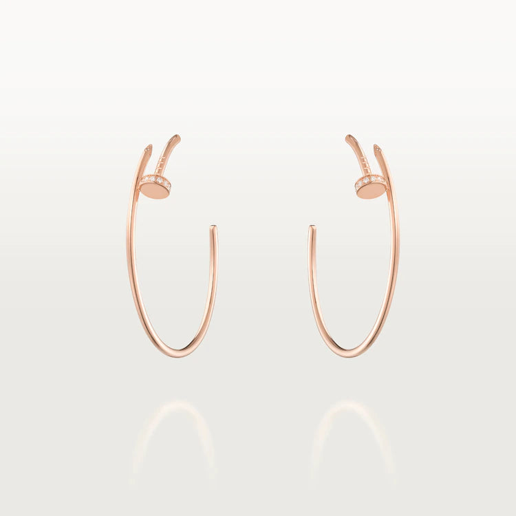 [LUCKY LOVE]JUSTE EARRINGS DIAMONDS 1.8MM