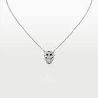 [LUCKY LOVE]PANTHERE FULL DIAMOND NECKLACE