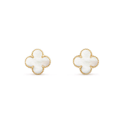 [LUCKY LOVE]CLOVER  9.5MM EARRINGS COLLECTION