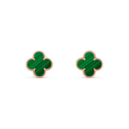 [LUCKY LOVE]CLOVER  9.5MM EARRINGS COLLECTION