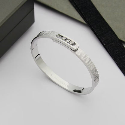 [LUCKY LOVE]Move Noa Ciselé bangle