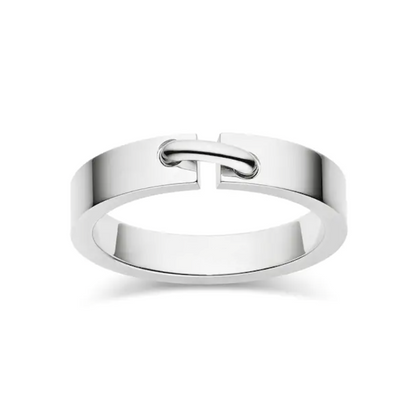 [LUCKY LOVE]ALLIANCE LIENS VIDENCE 4MM RING
