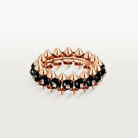 [LUCKY LOVE]CLASH 7.9MM AGATE CHALCEDONY RING