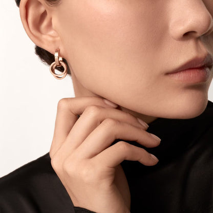 [LUCKY LOVE]LOVE 3.3MM DANGLE EARRINGS
