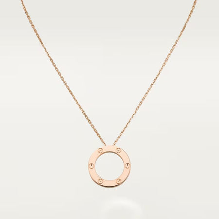 [LUCKY LOVE]LOVE NECKLACE 16MM