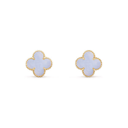 [LUCKY LOVE]CLOVER 15MM EARRINGS COLLECTION