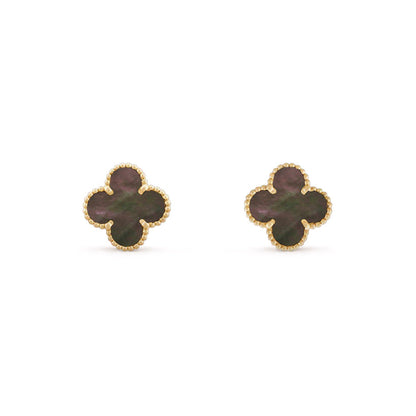 [LUCKY LOVE]CLOVER  9.5MM EARRINGS COLLECTION