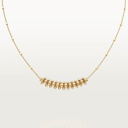 [LUCKY LOVE]CLASH  MEDIUM NECKLACE