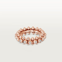 [LUCKY LOVE]CLASH 6.8MM DIAMOND MEDIUM RING