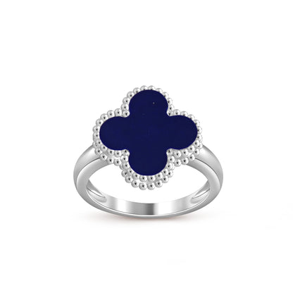 [LUCKY LOVE]CLOVER SILVER RING COLLECTION