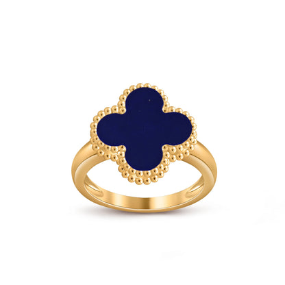 [LUCKY LOVE]CLOVER RING GOLD COLLECTION