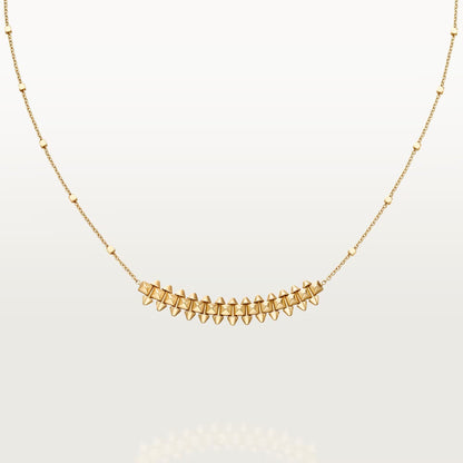[LUCKY LOVE]CLASH  SMALL NECKLACE