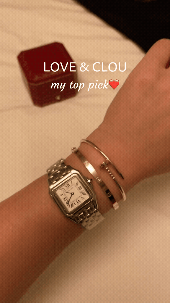 [LoveLucky] LOVE & JUSTE Classic Bracelet Stack Set