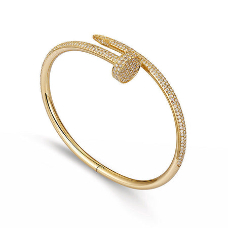 [LoveLucky]Love & Juste Statement Bracelet Trio Stack Set