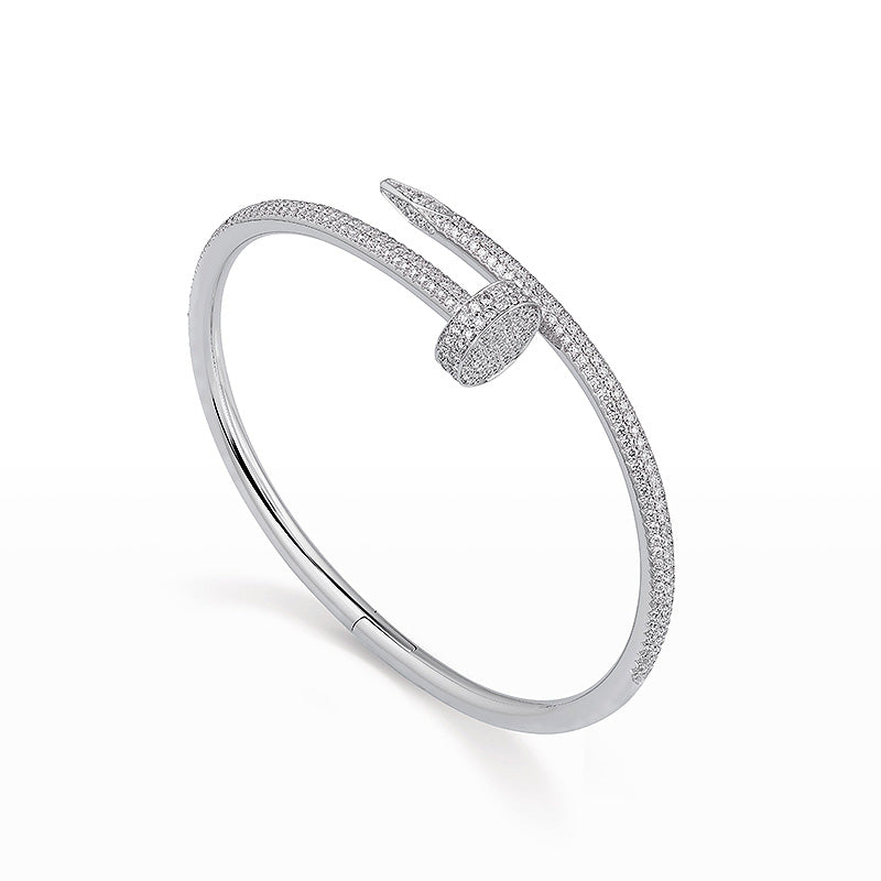 [LUCKY LOVE]JUSTE BRACELET 3.5MM ALL DIAMONDS