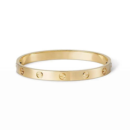 [LoveLucky] LOVE Classic & JUSTE Diamond Bracelet Stack Set