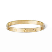 [LoveLucky] Panthère & LOVE  & JUSTE  Diamond Bracelet Stack Set