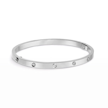 [LUCKY LOVE]LOVE BRACELET 3.65MM 6 DIAMONDS