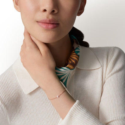 [LUCKY LOVE]DAMOUR BRACELET 1 DIAMOND