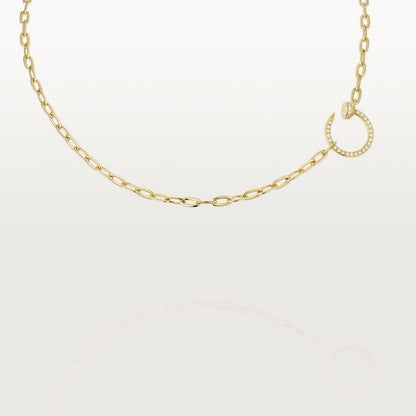 [LUCKY LOVE]JUSTE NECKLACE DIAMONDS
