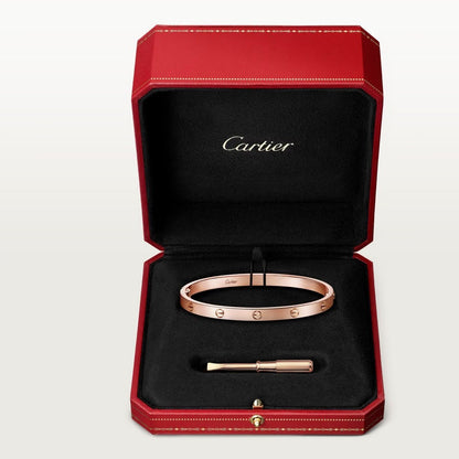 [LUCKY LOVE]LOVE BRACELET 4.8MM 4 DIAMONDS