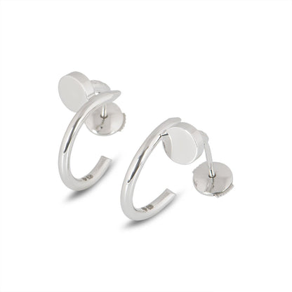 [LUCKY LOVE]JUSTE EARRINGS SILVER