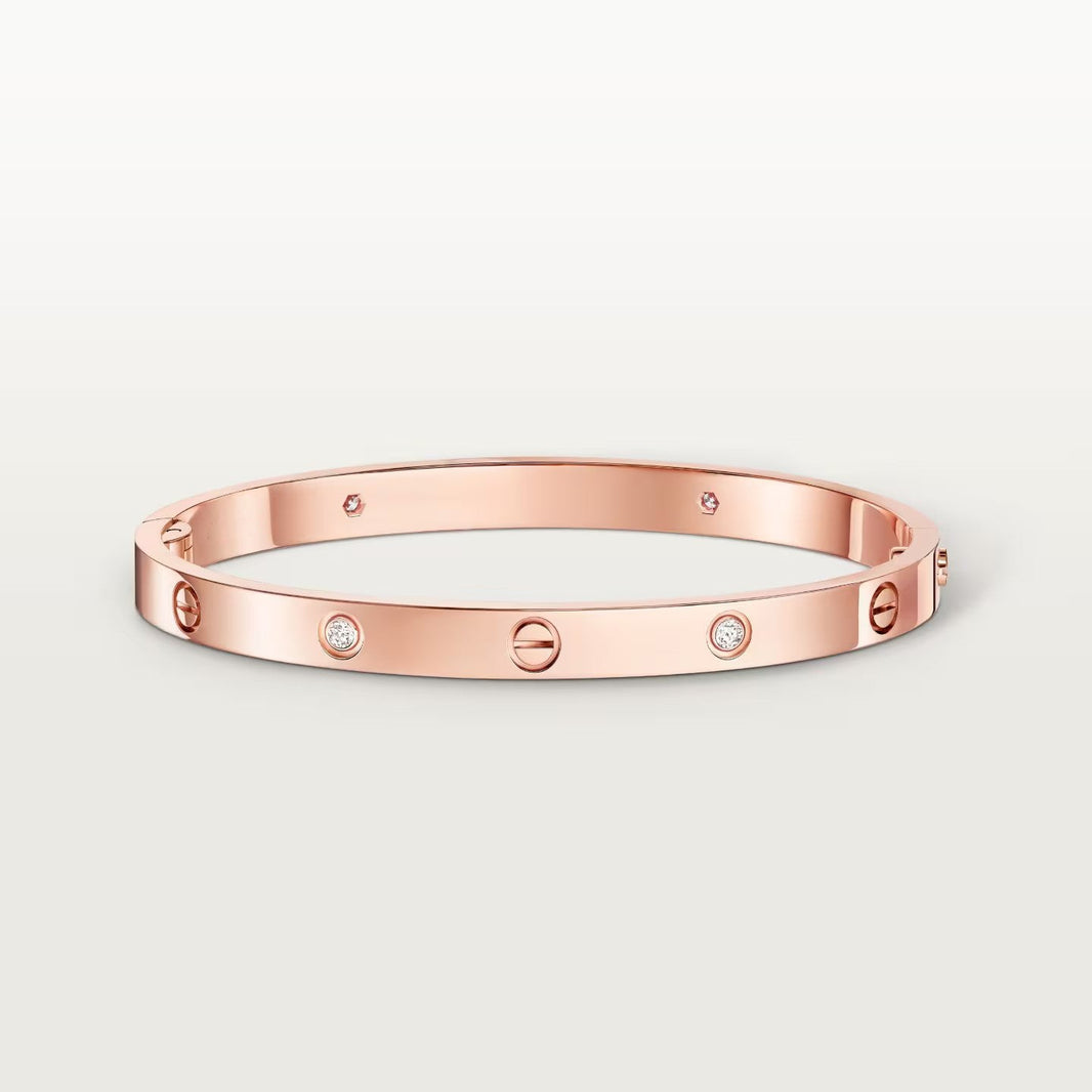 [LUCKY LOVE]LOVE BRACELET 4.8MM 4 DIAMONDS