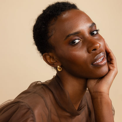 Mini Triple Knot Earrings