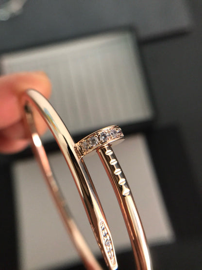 [LUCKY LOVE]JUSTE BRACELET 3.5MM DIAMONDS