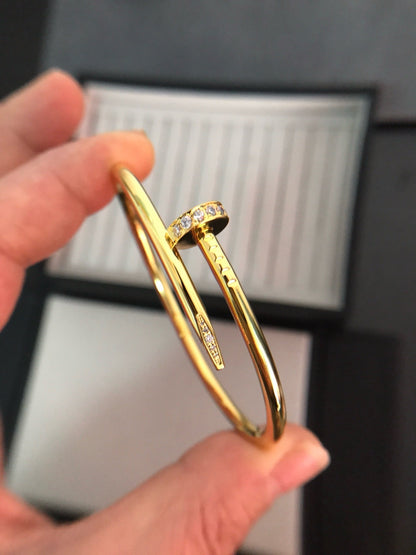 [LUCKY LOVE]JUSTE BRACELET 3.5MM DIAMONDS