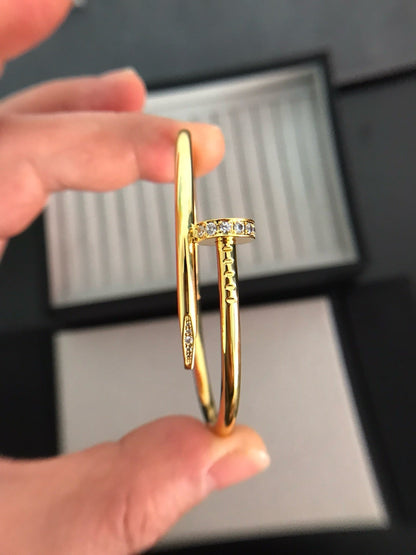 [LUCKY LOVE]JUSTE BRACELET 3.5MM DIAMONDS