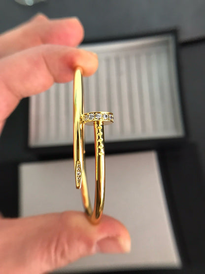 [LUCKY LOVE]JUSTE BRACELET 3.5MM DIAMONDS