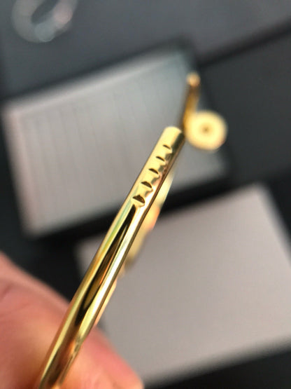 [LUCKY LOVE]JUSTE BRACELET 3.5MM DIAMONDS