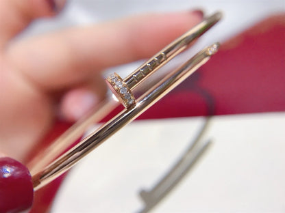 [LUCKY LOVE]JUSTE BRACELET 2.5MM DIAMONDS