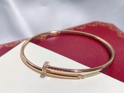 [LUCKY LOVE]JUSTE BRACELET 2.5MM DIAMONDS