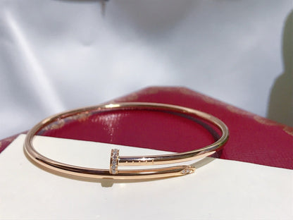 [LUCKY LOVE]JUSTE BRACELET 2.5MM DIAMONDS