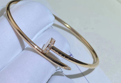 [LUCKY LOVE]JUSTE BRACELET 2.5MM DIAMONDS