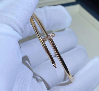 [LUCKY LOVE]JUSTE BRACELET 2.5MM DIAMONDS