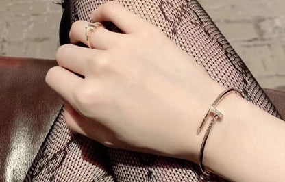 [LUCKY LOVE]JUSTE BRACELET 2.5MM DIAMONDS
