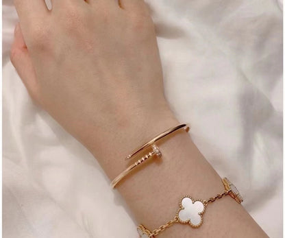 [LUCKY LOVE]JUSTE BRACELET 2.5MM DIAMONDS
