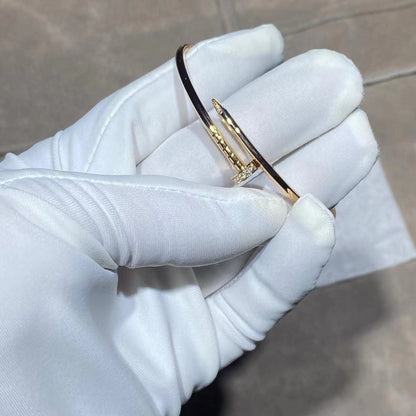 [LUCKY LOVE]JUSTE BRACELET 2.5MM DIAMONDS