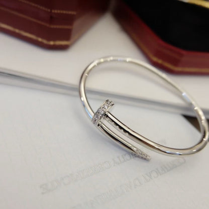 [LUCKY LOVE]JUSTE BRACELET 3.5MM DIAMONDS