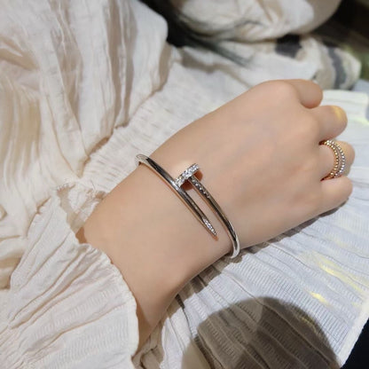 [LUCKY LOVE]JUSTE BRACELET 3.5MM DIAMONDS