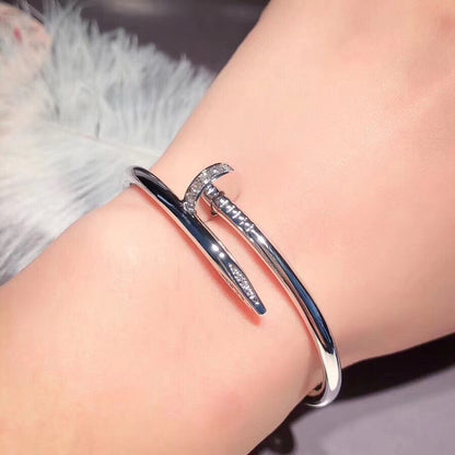 [LUCKY LOVE]JUSTE BRACELET 3.5MM DIAMONDS
