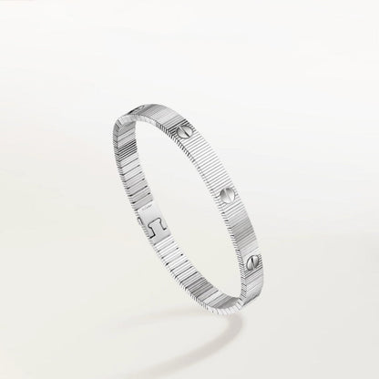 [Lucky Love] Clover 5-Motif & LOVE Unlimited Bracelet Set