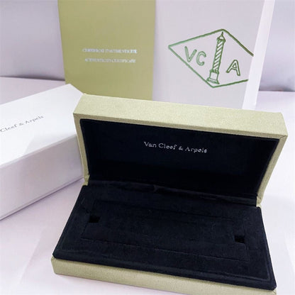 [LUCKY LOVE]VA CLOVER BRACELET NECKLACE RING BOX GIFT BAG